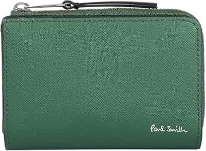 ポールスミス パスケース コインケース 定期入れ 小銭入れ グリーン 楽天市場】Paul Smith ポールスミスL字ファスナー小銭入れ付き